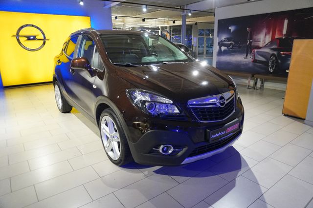 Opel Mokka Innovation Aut.*Leder*Schiebedach*Fahrrad*