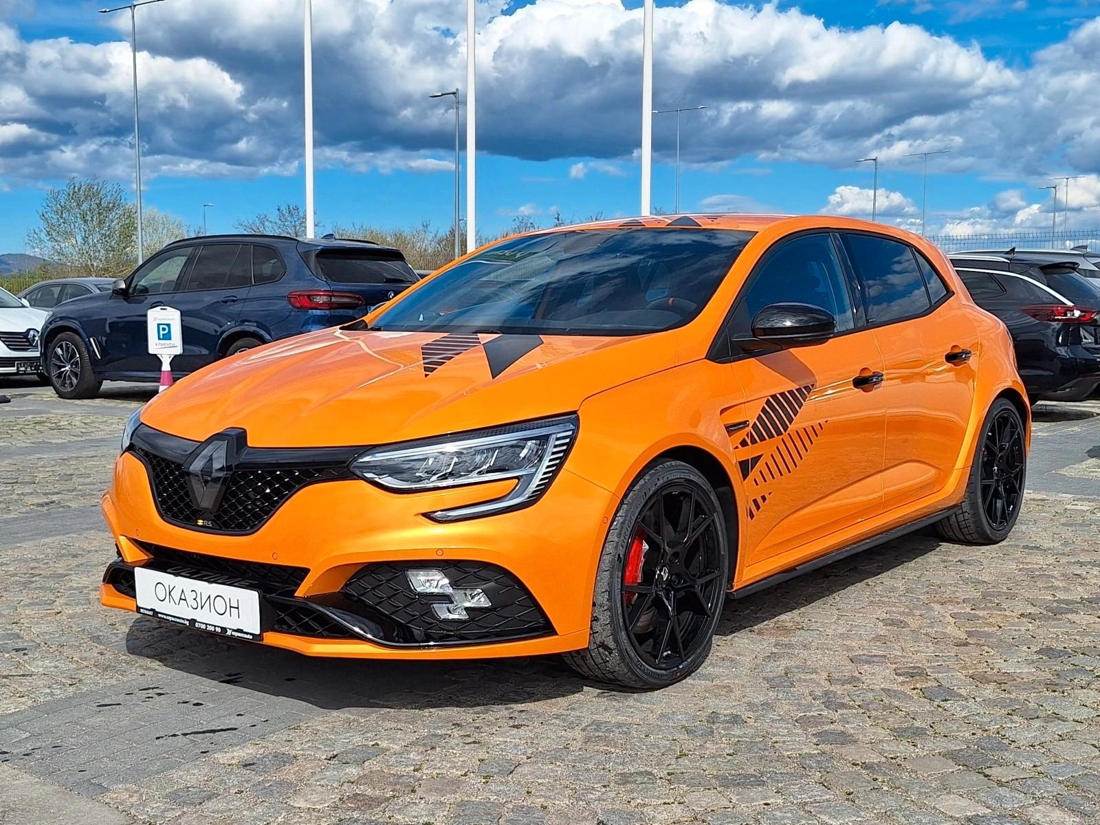 Renault Megane IV Lim. 5-trg. R.S. Ultime 300hp