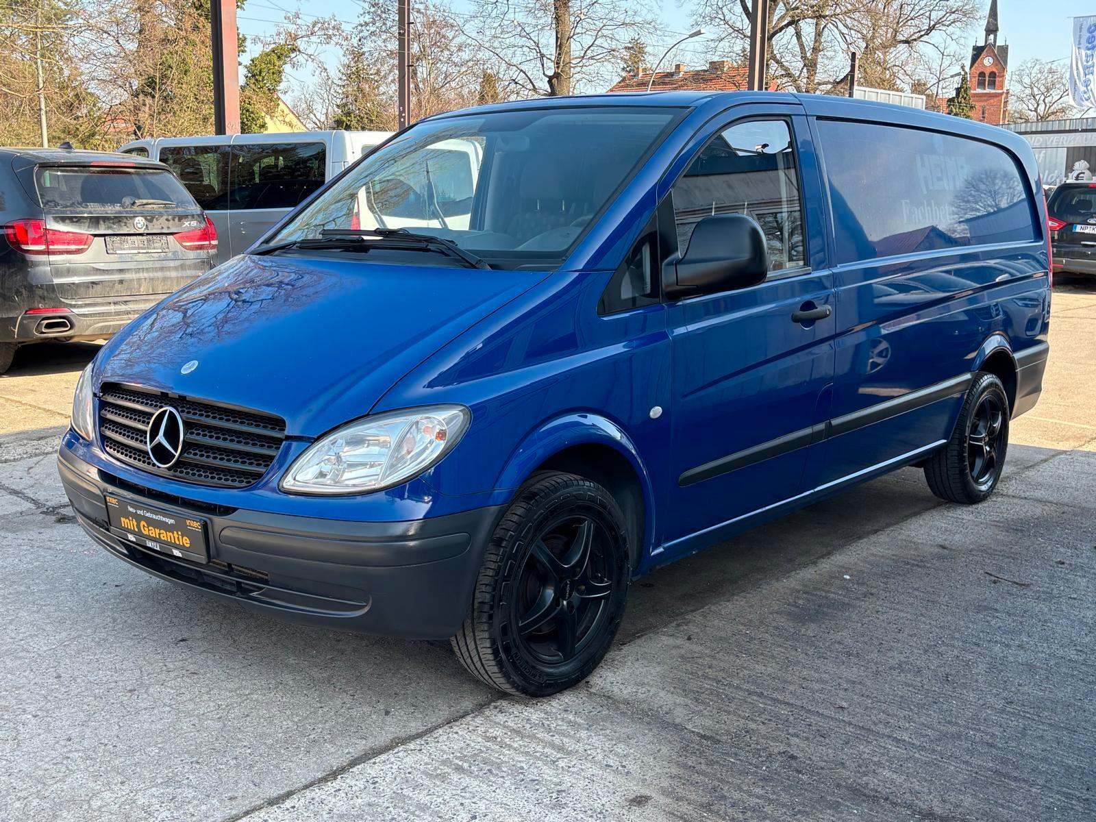 Mercedes-Benz Vito Kasten 111 CDI lang AHK Alus