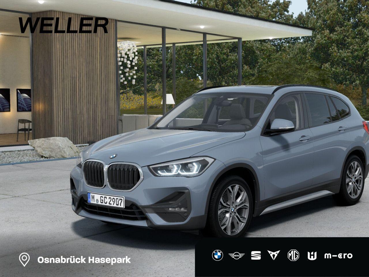 BMW X1 sDrive18d Sport Line Pano,Kam,H/K,HuD,St+Go