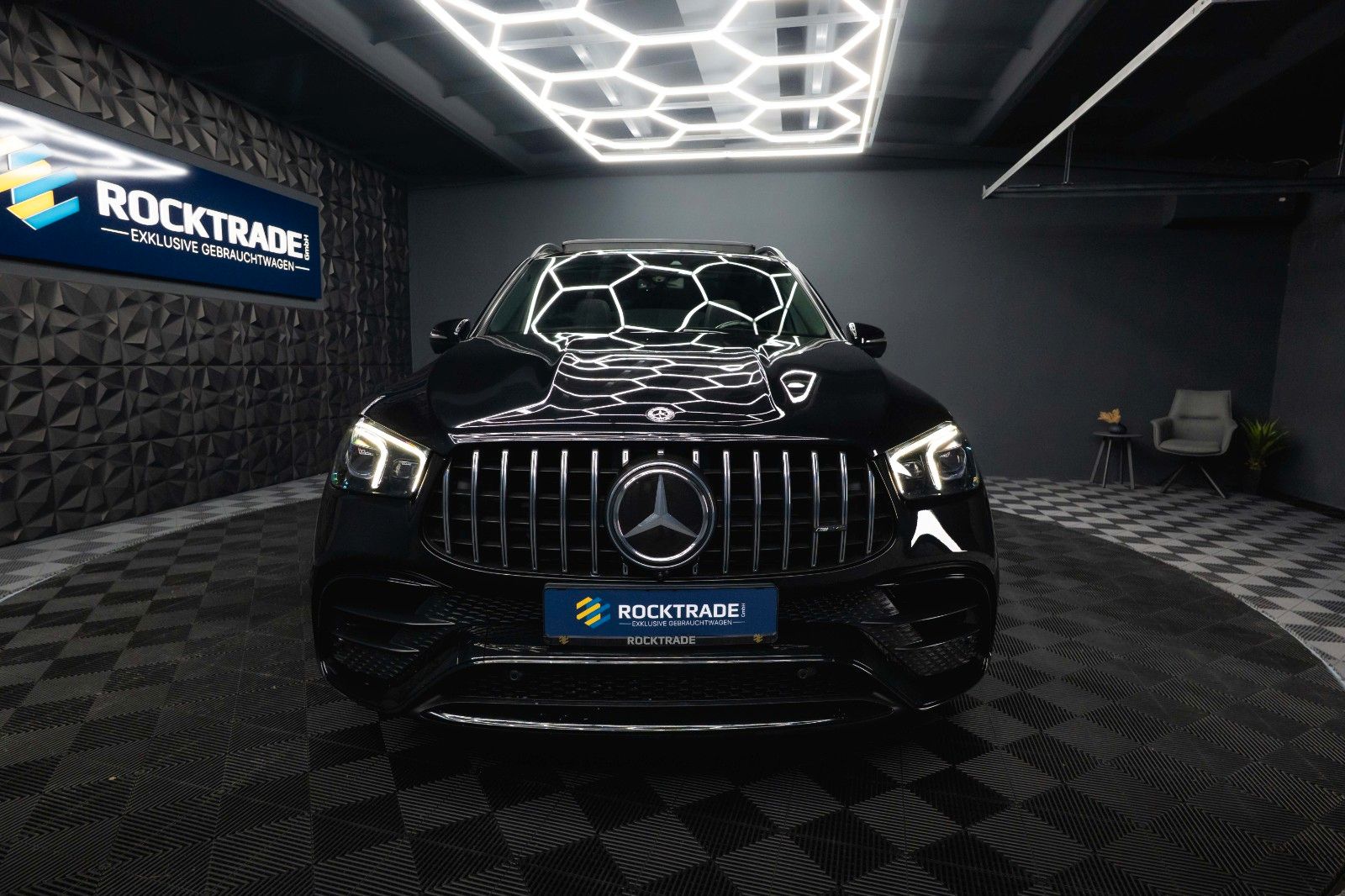 Fahrzeugabbildung Mercedes-Benz GLE 63 AMG 4Matic+ Night Paket *ACC*Pano*HU*360*