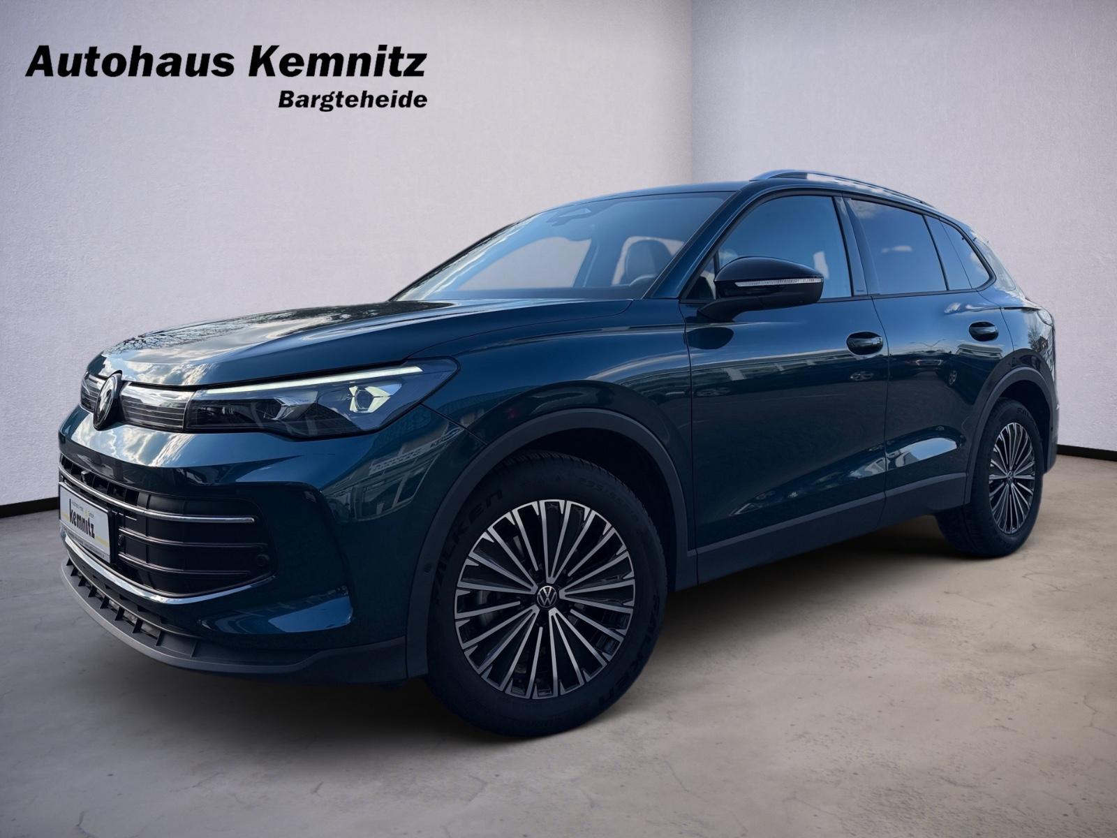 Volkswagen Tiguan 1.5 eTSI GOAL IQ-Matrix AHK 18" Allw. ACC