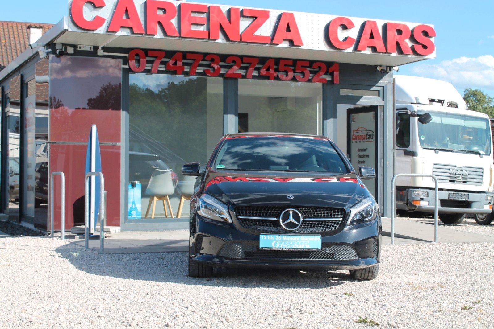 MERCEDES-BENZ A 180 BlueEfficiency/Navi/Rückfahrkamera/38.000