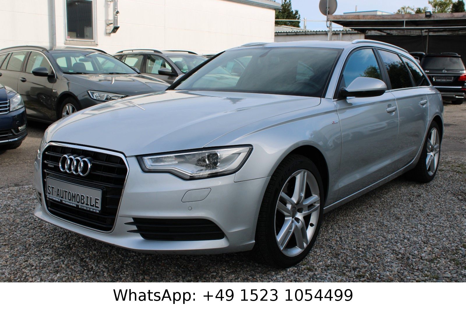 Audi A6 - 1
