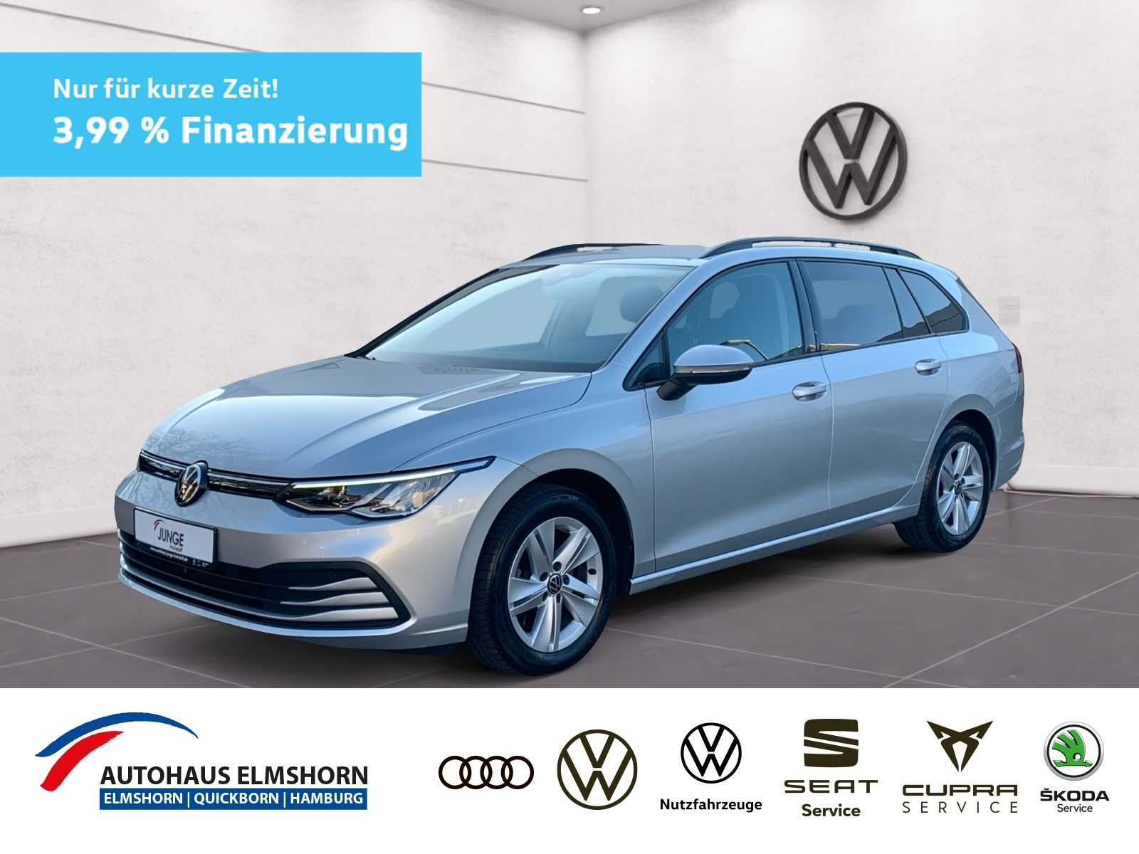 Volkswagen Golf Variant Life 2.0 TDI DSG 3,99% AHK NAV APP