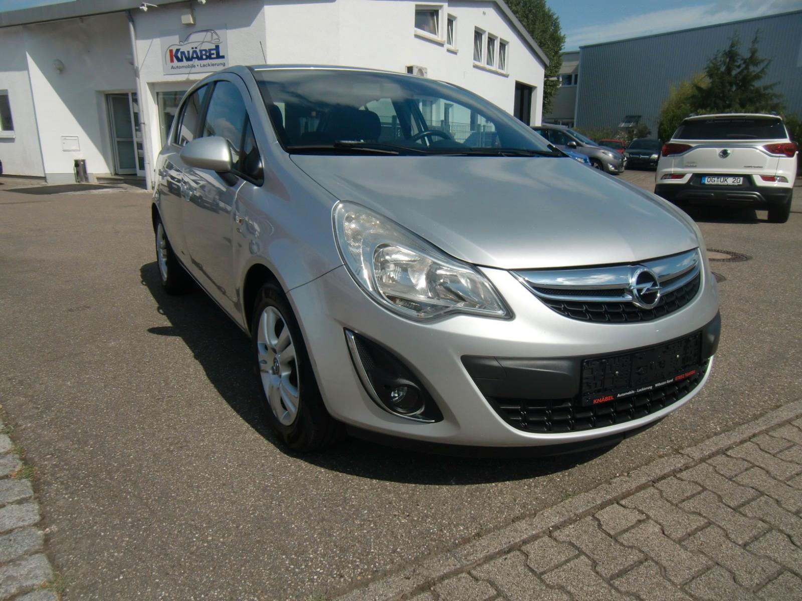Opel Corsa D Satellite/Klima/ALU/Inspek+TÜV+Garantie