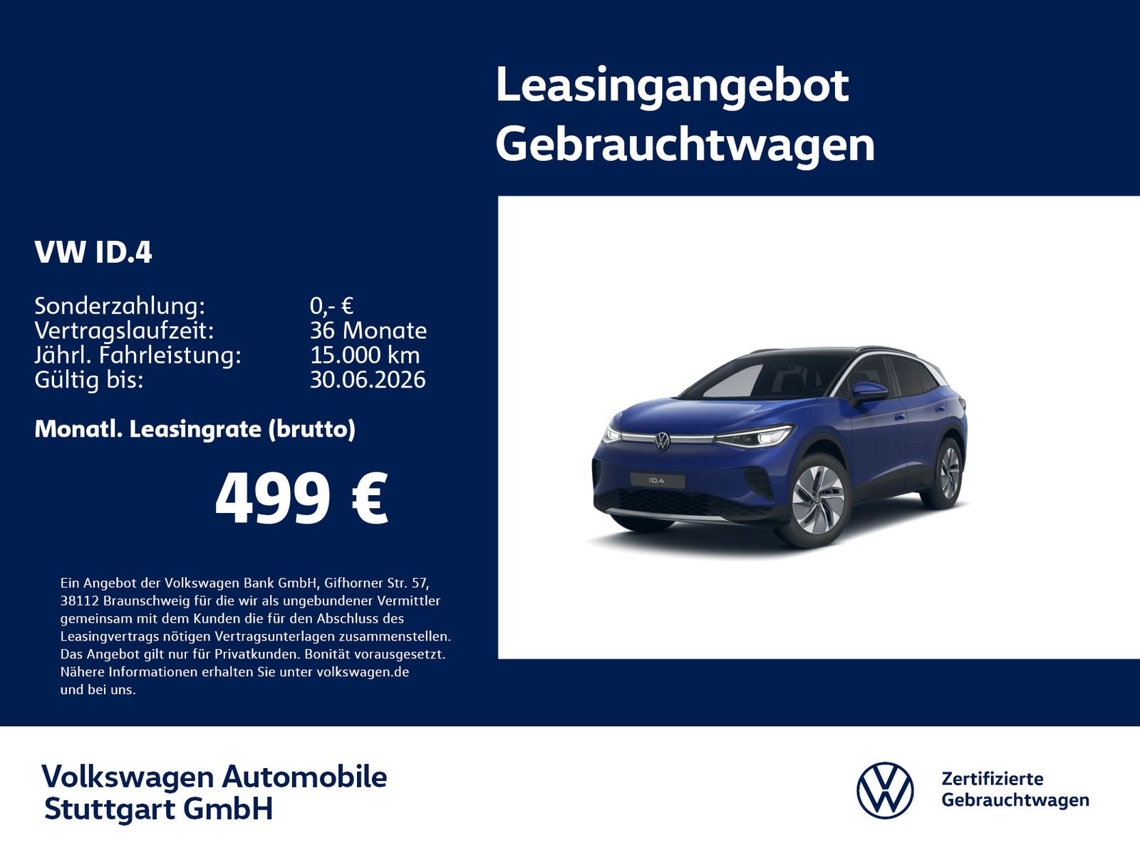 Volkswagen ID.4 Pro Navi Kamera Stdhzg ACC LED SHZ