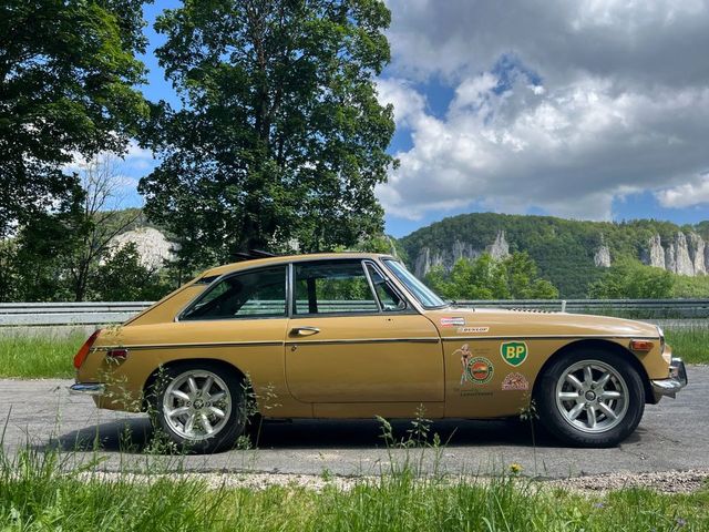 MGB GT V8, 2500km, 134kW, 7/1973, bis zu 270 PS