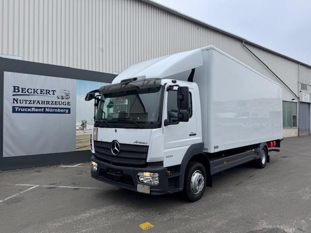 Mercedes-Benz Atego 1224 L*Koffer 7,2m*LBW 1,5to*AHK*Klima*