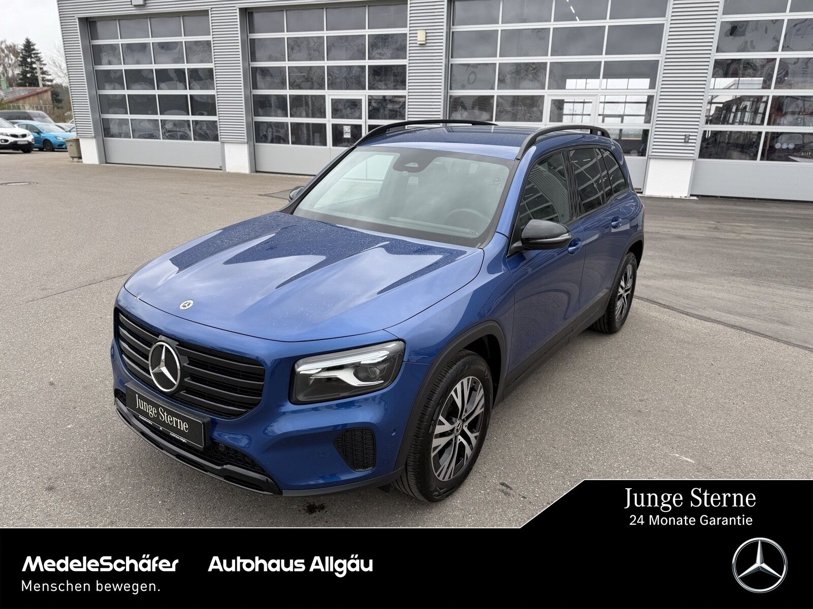 MERCEDES-BENZ GLB 250 4M Progressive Night Standh. Multibeam