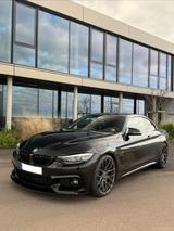 BMW 440i Cabrio M-Sport schwarz ohne OPF 20" Breyton - gebrauchte BMW 440 aus dem Jahr 2017
