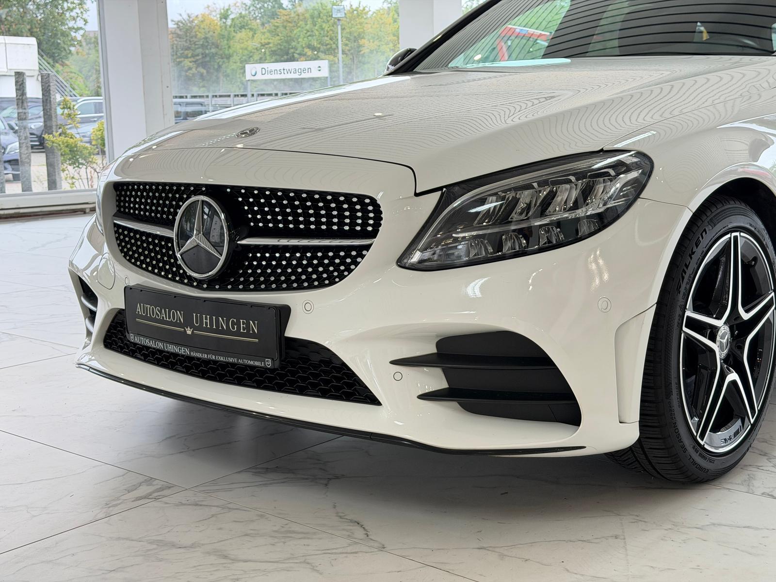 Mercedes-Benz C-Class 9G-TR*3x AMG SPORT*NAVI*WIDE*MBUX*LED*KAM*, миниатюра 8