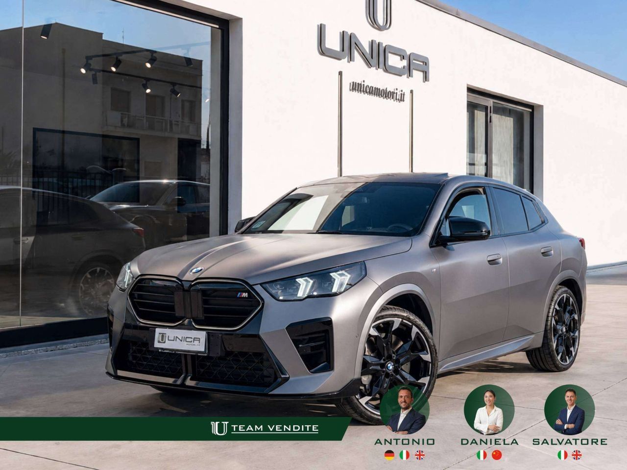 BMW X2 M 35i 2.0 300CV XDRIVE Msport PRO My24 IT