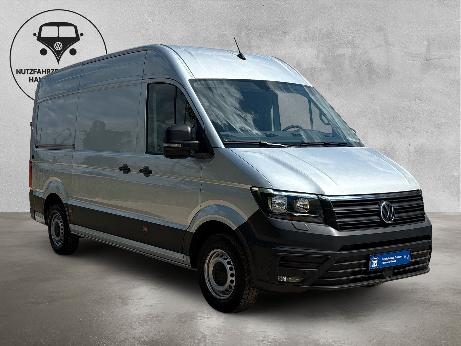 Fahrzeugabbildung Volkswagen Crafter Kasten 2.0 TDI MR Hochdach SHZ ACC
