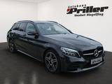 Mercedes-Benz C 220 d T Night Edition/NAVI/LED/AMG/Teil-Leder - gebrauchte Mercedes-Benz C 220 aus dem Jahr 2021