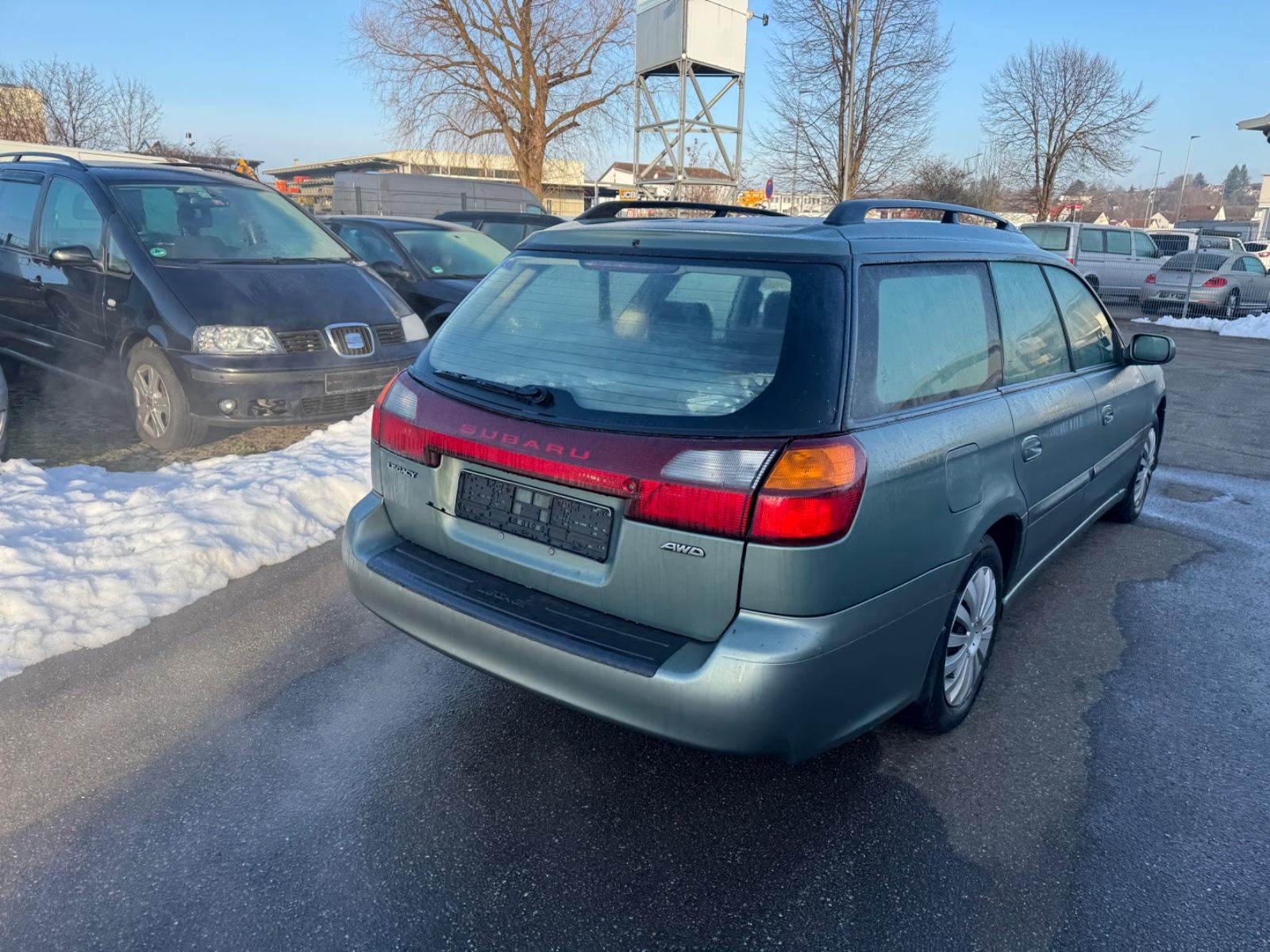 Subaru Legacy,2,5 ,4WD,Klima,Alufelgen,8fach,HU neu
