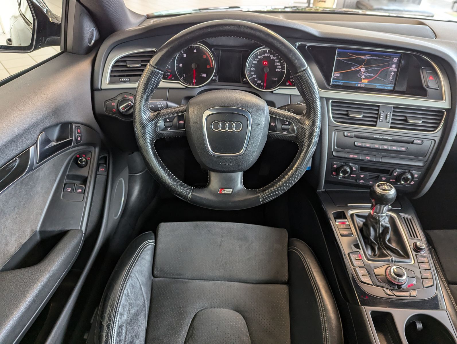 AUDI A5 3.0 TDI quattro 3x S-Line Schalter TÜV 07/27 - Image 17