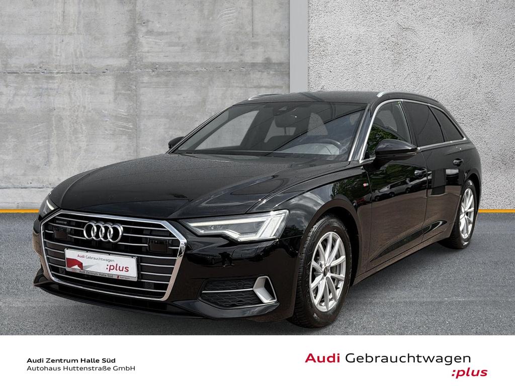 Audi A6 Avant 50 TDI qu sport S line innen AHK Kamera 2023