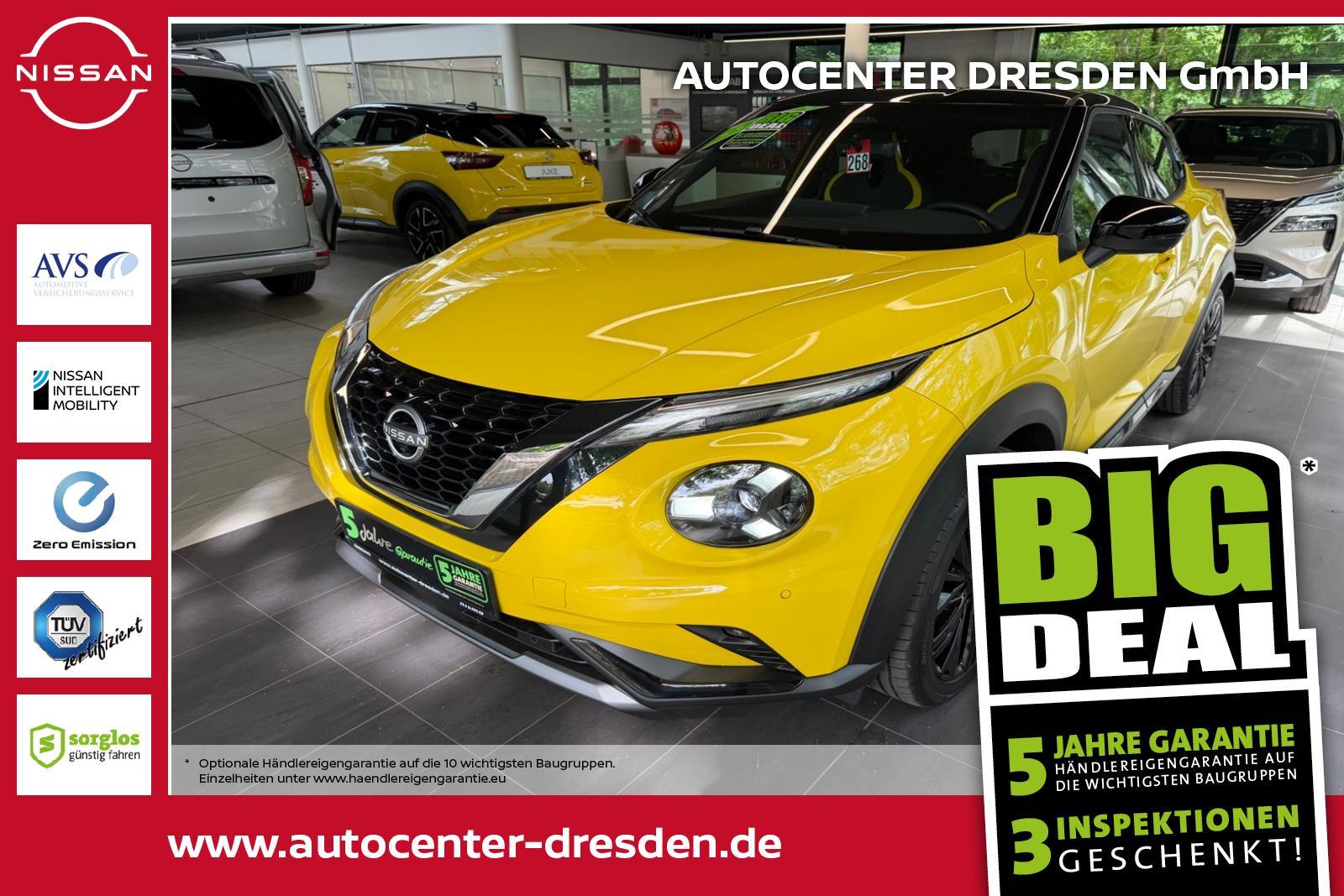Nissan Juke 1.0 DIG-T N-Sport LED+SR&WR+ACC+360Kam+Navi