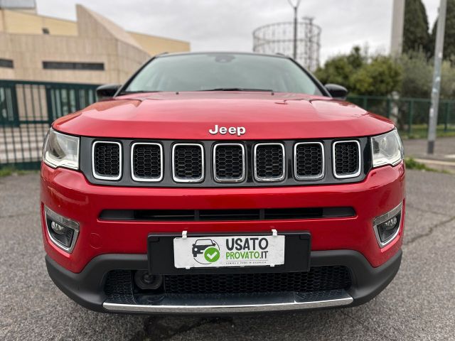 Jeep Compass 2.0 Mjt 140cv 4WD Automatica Garanz