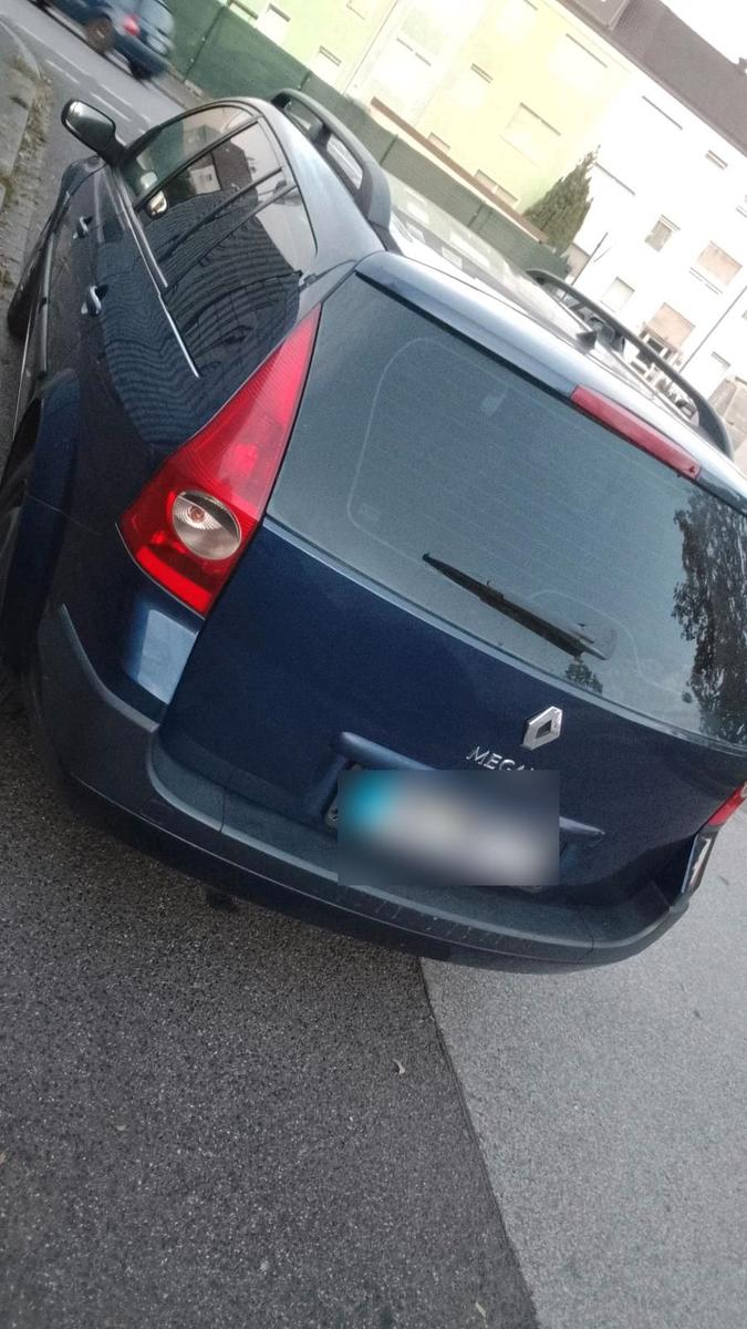 Renault Megane 2006 — rear view