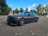 Mercedes-Benz C 220 D AMG LINE - Mercedes-Benz 220: Standheizung