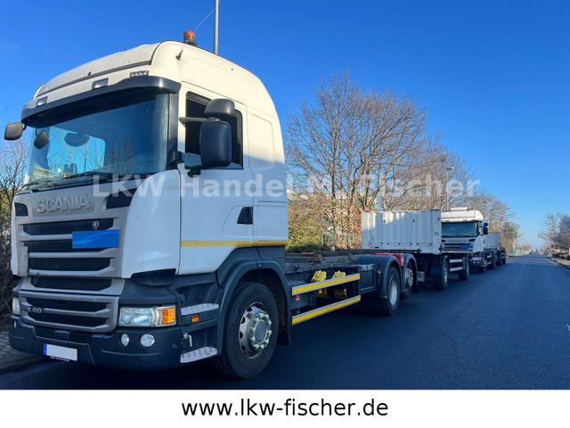 Scania R410*Highline*E6*ADR*Ret.*onlySCRnoEGR*Lift&Lenk