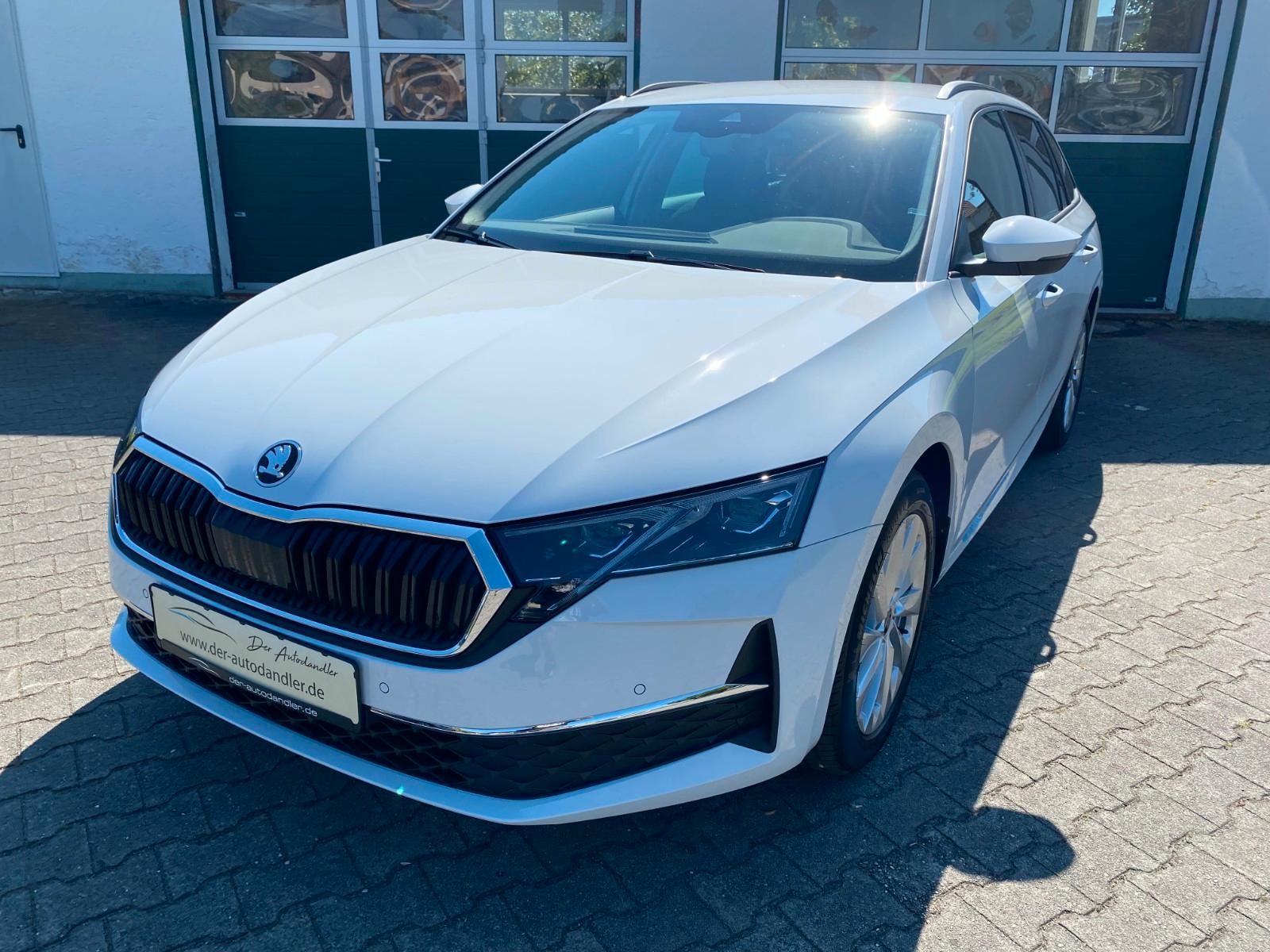 Skoda Octavia Combi 1.5 eTSI Selection-Matrix LED-AHK