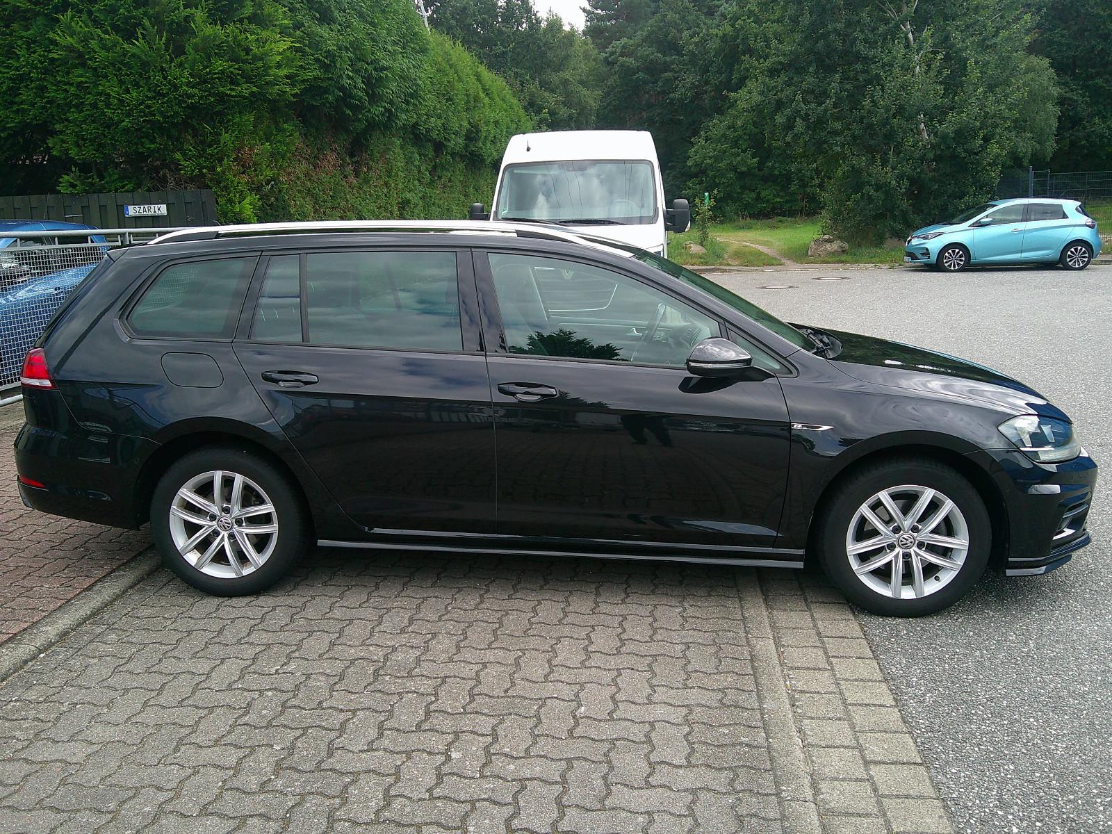 Volkswagen Golf 7 Variant R-Line 2.0TDI, миниатюра 9