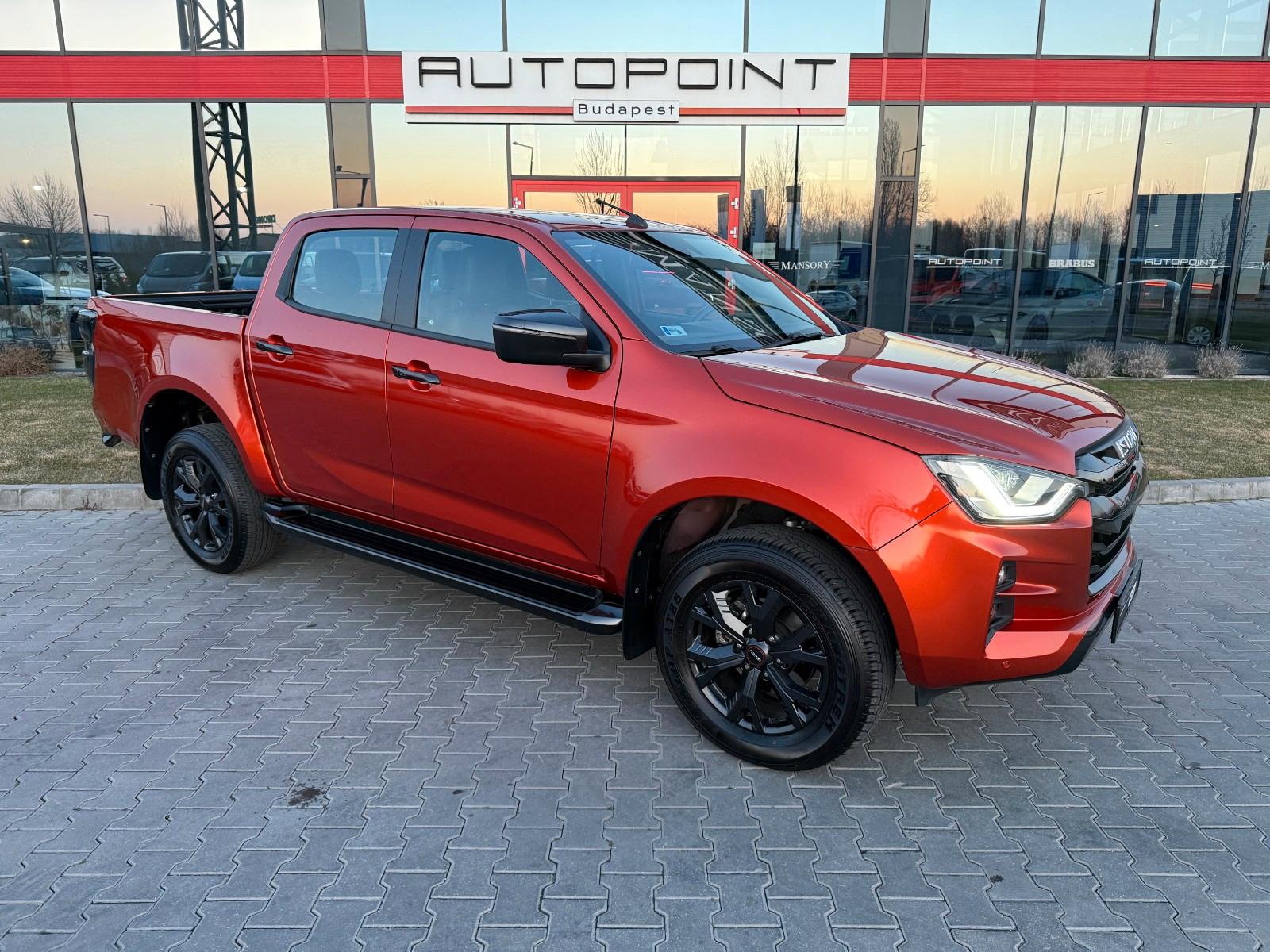 Isuzu D-Max Space Cab 4WD LSE °AHK