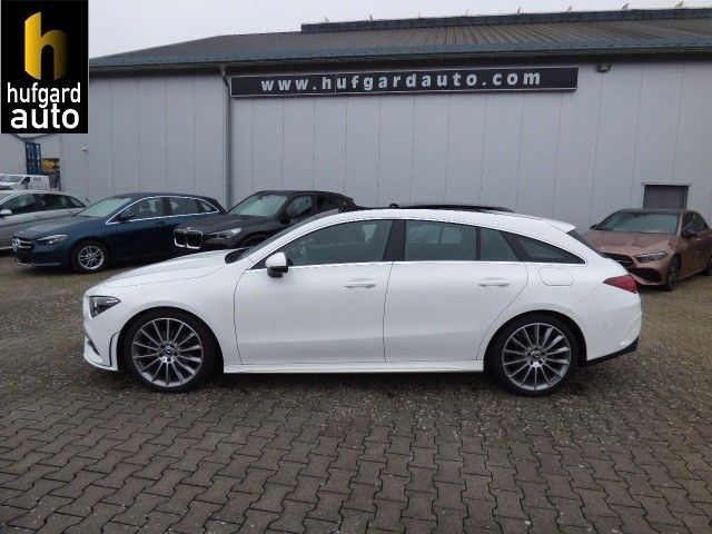 Mercedes-Benz CLA  SB AMG Line Pano STH 19 Zoll Totwinkel Amb.