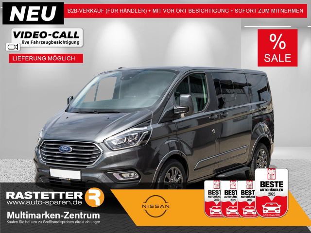 Ford Tourneo Custom L1 Titanium 8S+Leder+Standhzg+AHK