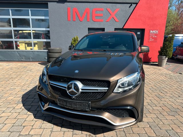 MERCEDES-BENZ GLE 63 AMG Coupe 4Matic Drivers Package  360°