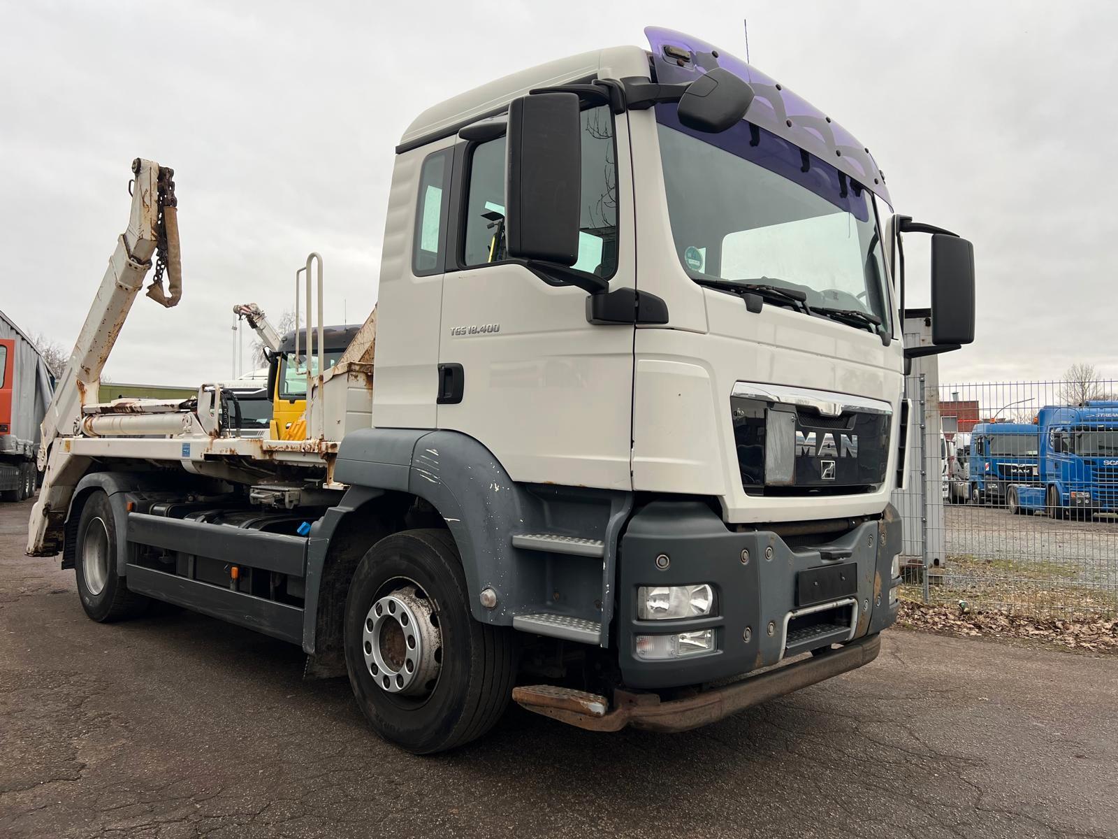 MAN TGS 18.400 MEILLER/KEINE 320,360,440,