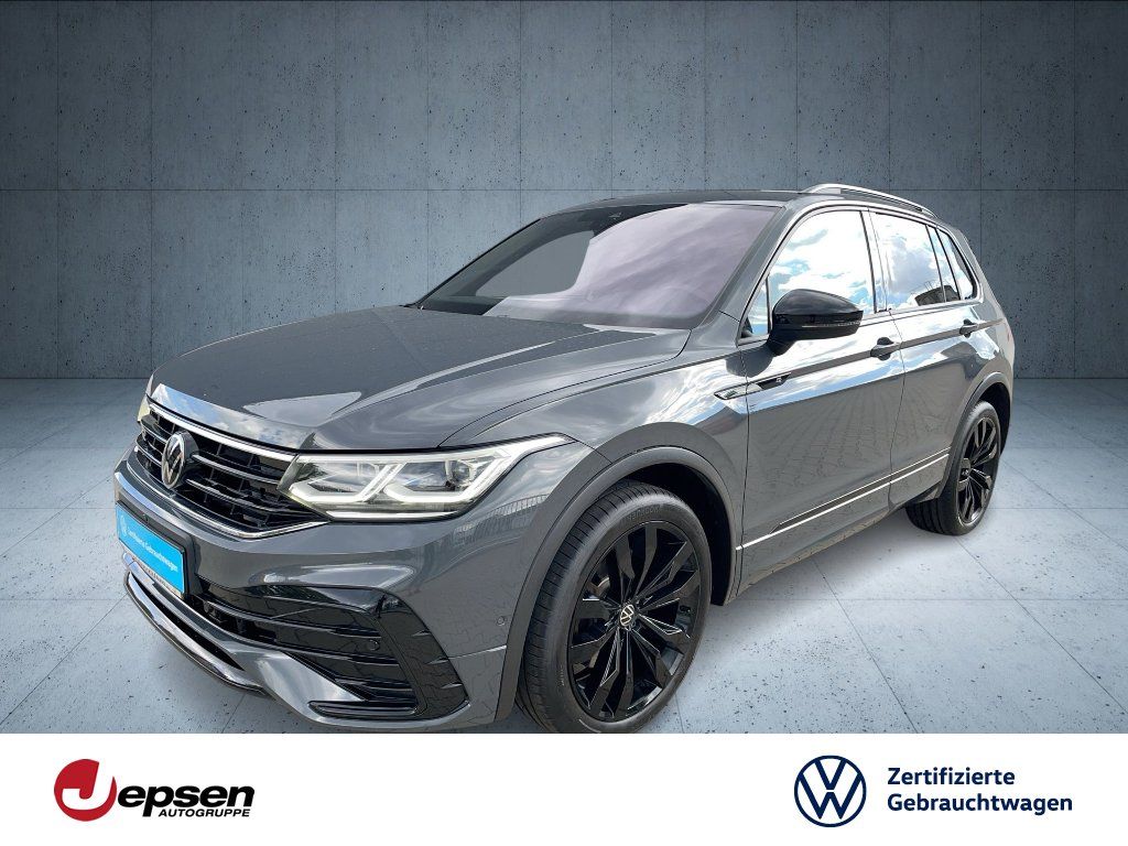 Volkswagen Tiguan R-Line 2.0 TDI 4MOT DSG ACC AHK Nav LM SH foto 1