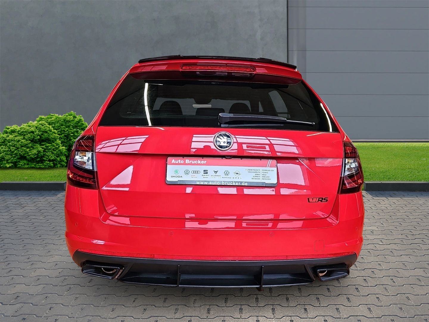 Skoda Octavia Combi RS 245 2.0 TSI Alufelgen Navi Klia foto 4