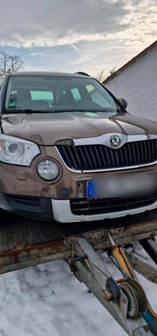 Skoda yeti 4x4