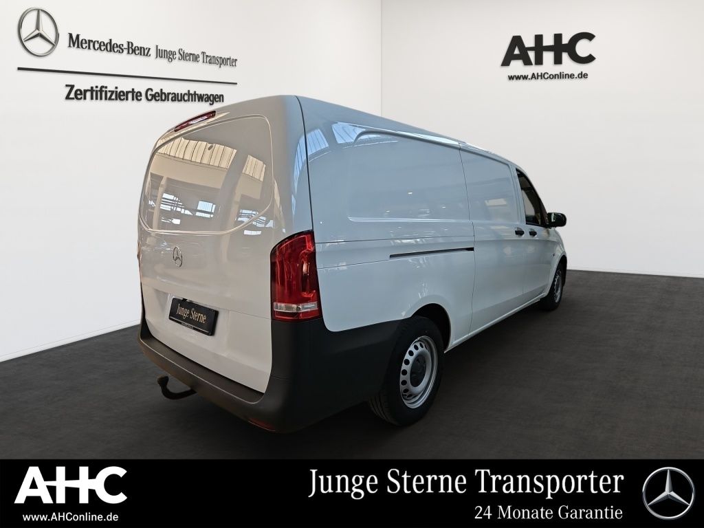 Fahrzeugabbildung Mercedes-Benz Vito 114 Kasten extralang LED-ILS AHK 2xST SHZ