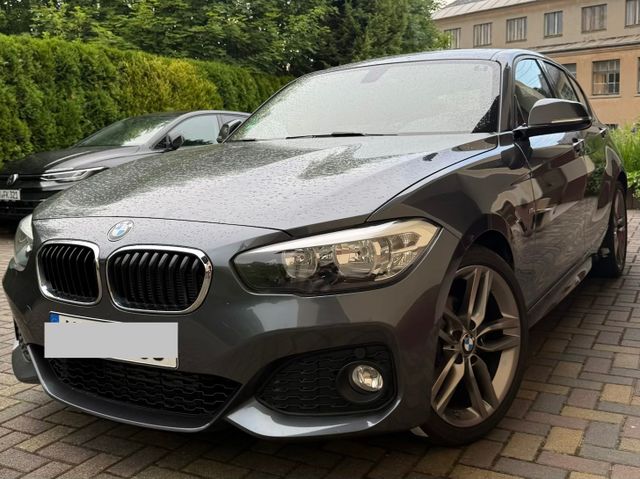 BMW 116i MSport,Klima,Alu,alle Wartungen + neuer TÜV