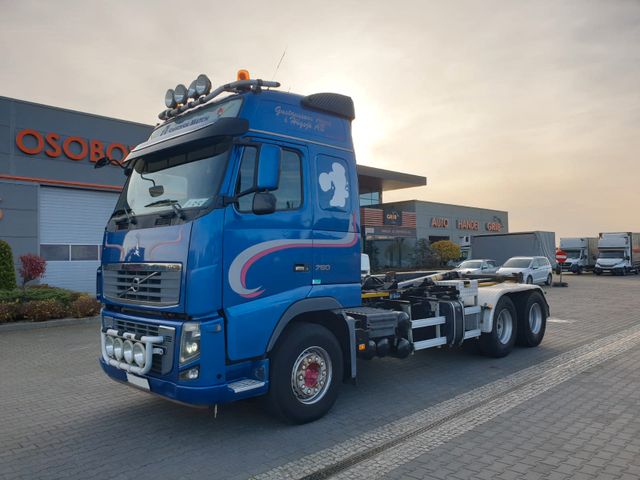 Volvo FH 16 750 6x4 GLOBETROTTER XL ABROLLKIPPER