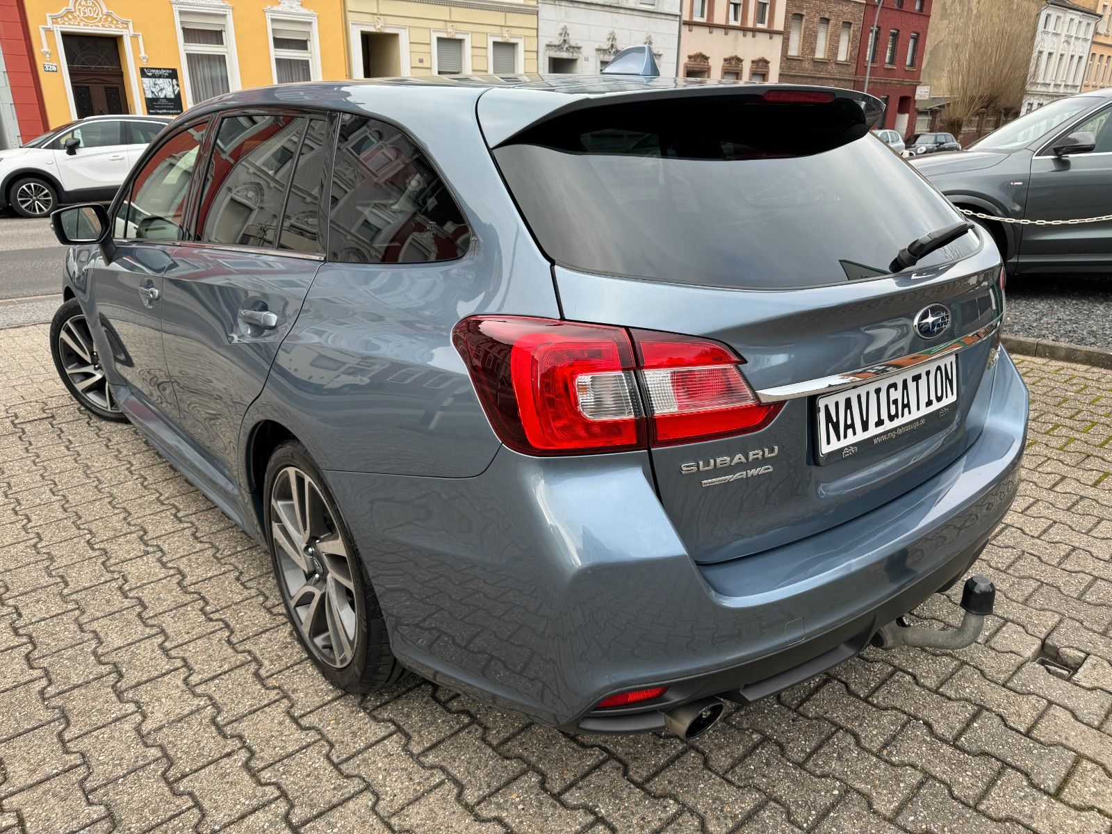 Fahrzeugabbildung Subaru Levorg Sport 4x4 AUTOMATIK NAVI KAMERA SCHIEBED.