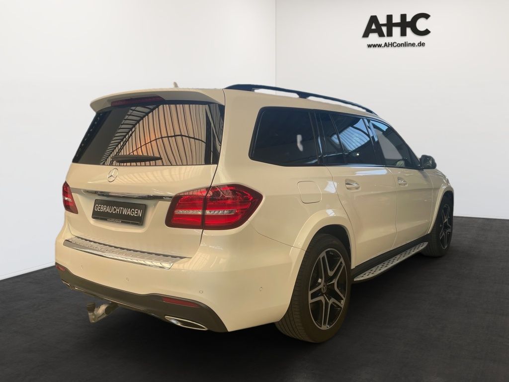 Fahrzeugabbildung Mercedes-Benz GLS 500 4M AMG Night AHK Distr.+ Pano 360° 4xSHZ
