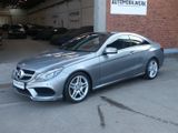 Mercedes-Benz E 300  Coupe  AMG Styling*1.Hand*Pano.*Comand* - Mercedes-Benz E 300: Coupé