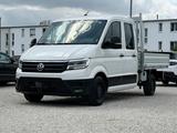 Volkswagen Crafter Pritsche Pritsche 35 DOKA mittellang FWD - : mit TÜV, mit