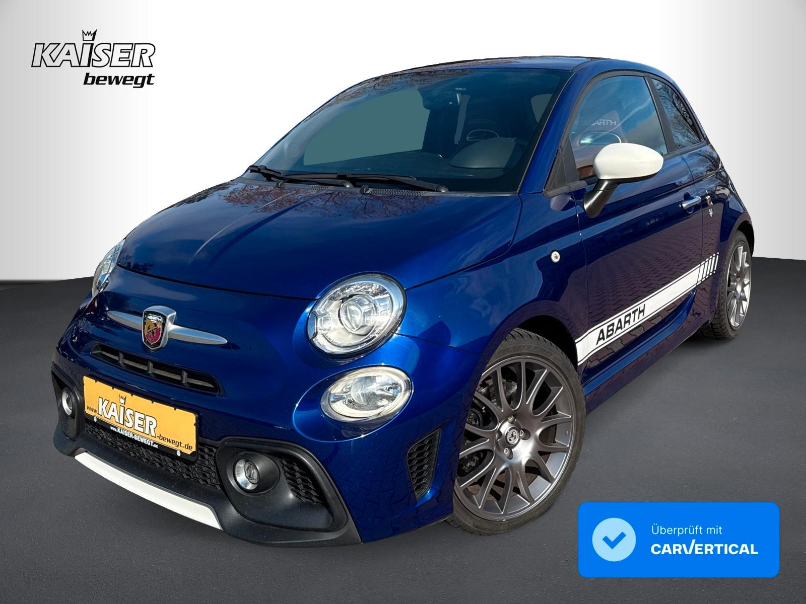 Abarth 595 Turismo+NAVI+LEDER+SH+ZAHNRIEMEN ERNEUERT