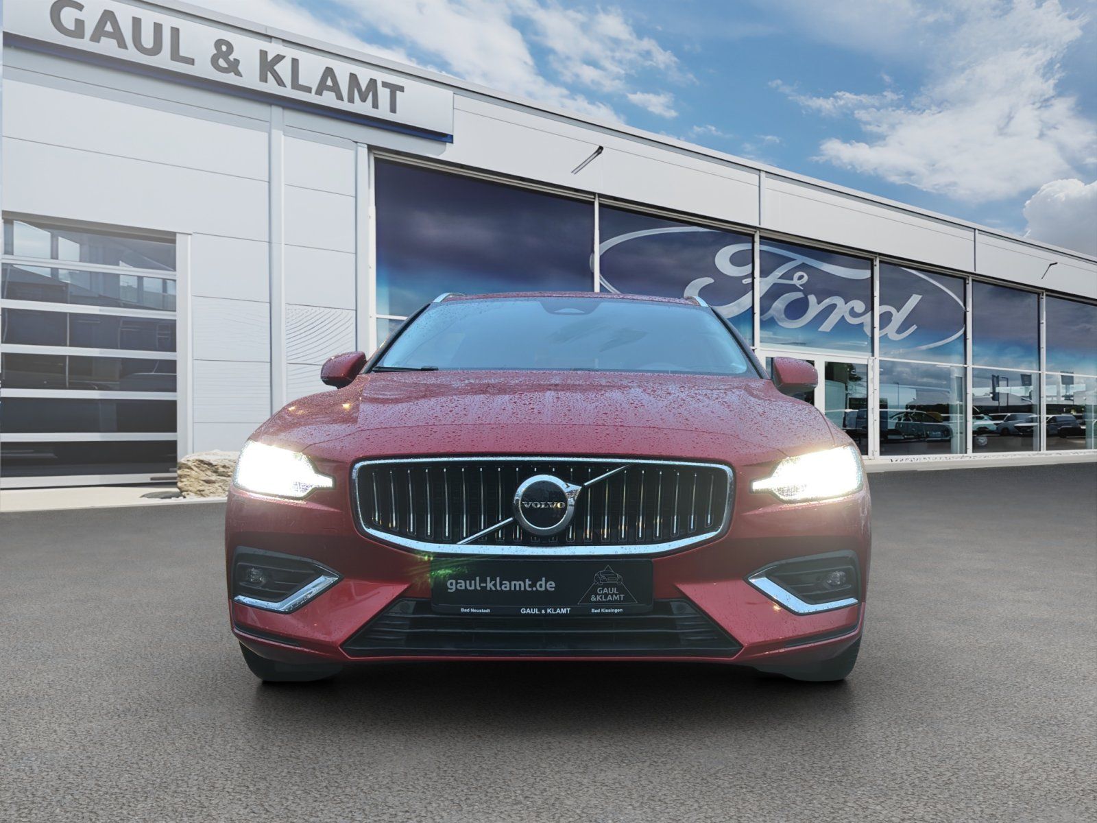 Fahrzeugabbildung Volvo V60 Ultimate Bright