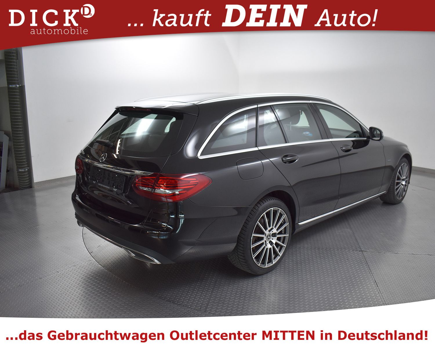 MERCEDES-BENZ C 300de T 9G Avantg NAVI+LED+STANDHZ+SHZ+AHK+18" - Image 7