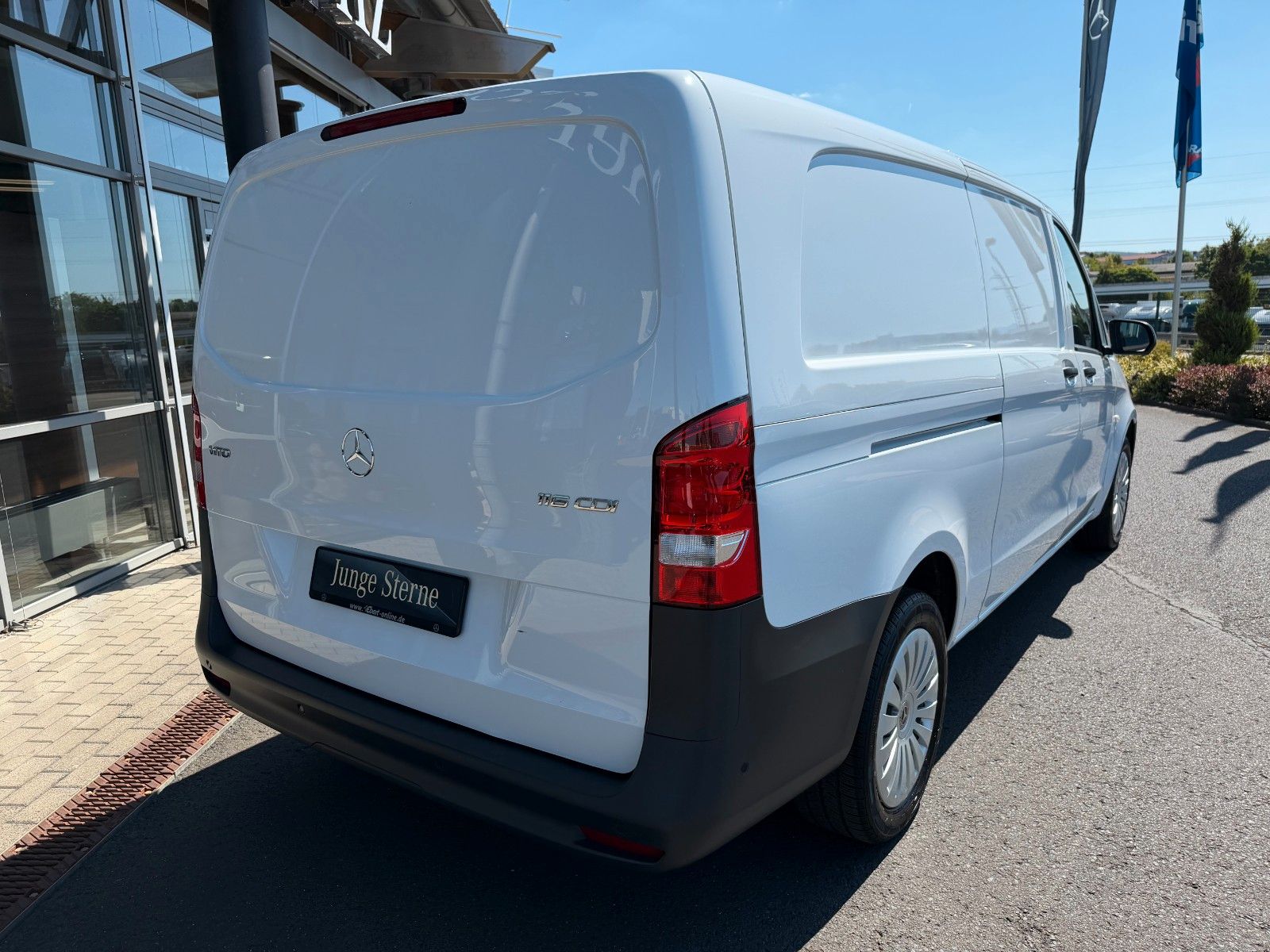Fahrzeugabbildung Mercedes-Benz Vito 116 CDI 9G Extral Klima Kamera SHZ