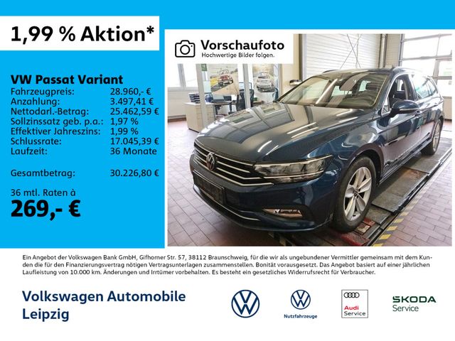 VW Passat Variant TDI Business *147kW*DSG*AHK*ACC*