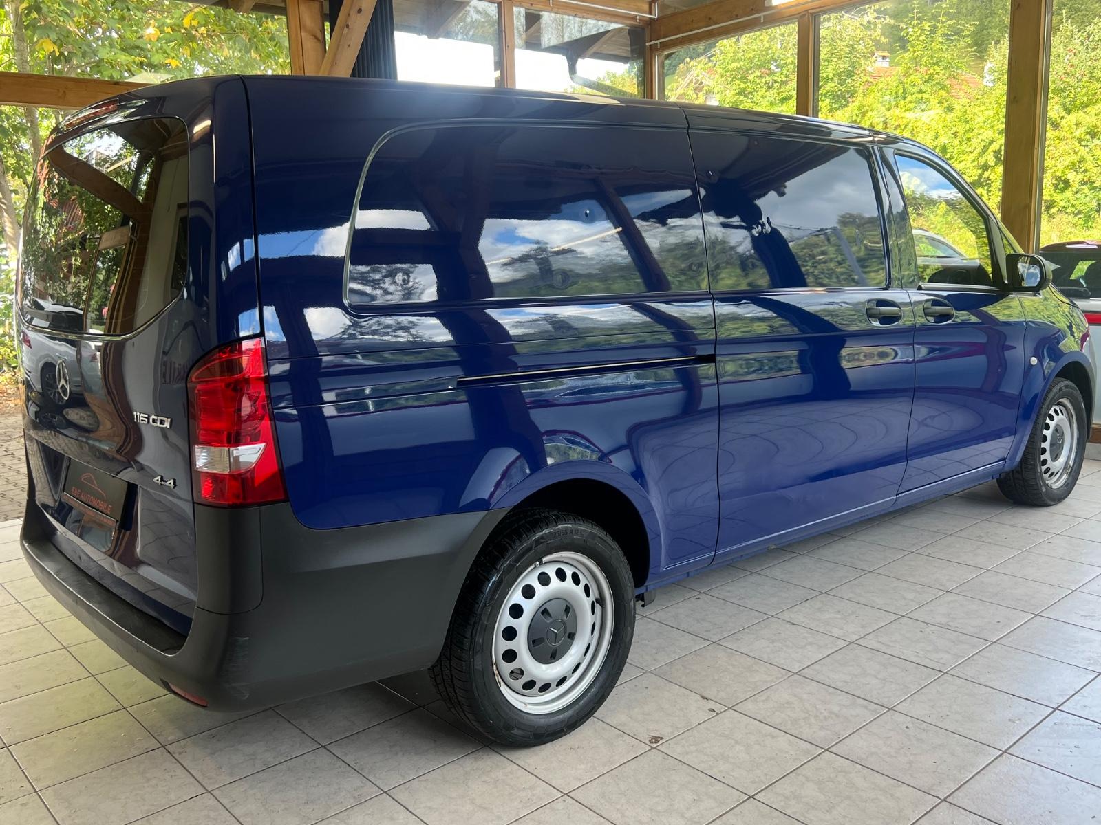Mercedes-Benz Vito Kasten 116 CDI/BT 4x4 Extralang Automatik